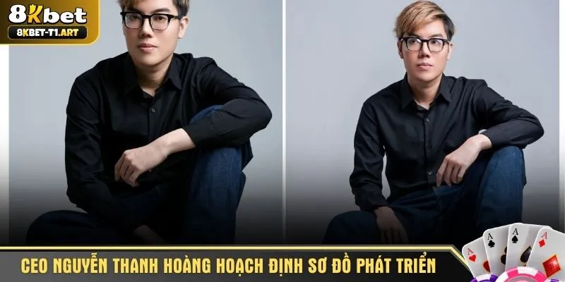CEO Nguyễn Thanh Hoàng hoạch định sơ đồ phát triển