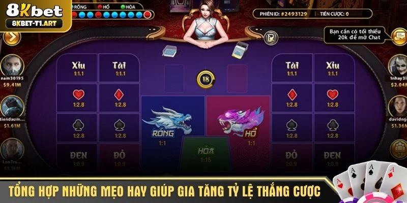 Tổng hợp những mẹo hay giúp gia tăng tỷ lệ thắng cược